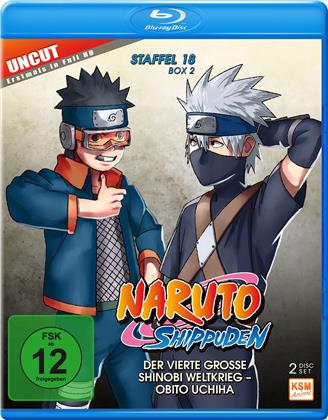 Naruto Shippuden - Staffel 18 Box 2 (Uncut, 2 Blu-ray)