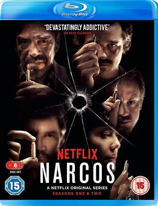 Narcos - Season 1 & 2 (6 Blu-rays)