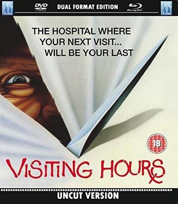 Visiting Hours (1982) (DualDisc, Blu-ray + DVD)