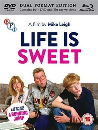 Life is Sweet (1990) (DualDisc, Blu-ray + DVD)