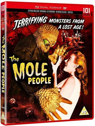 The Mole People (1956) (Blu-ray + DVD)