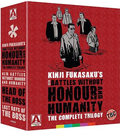 New Battles Without Honour And Humanity - The Complete Trilogy (3 Blu-rays + 3 DVDs)