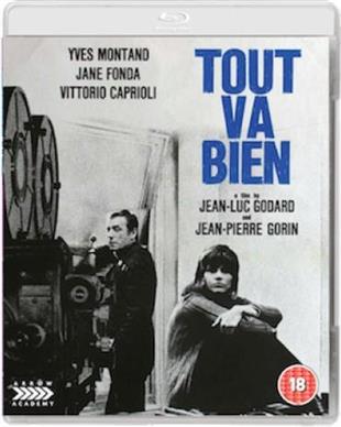 Tout Va Bien (1972) (Blu-ray + DVD)
