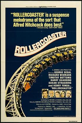 Rollercoaster (1977) (DualDisc, Blu-ray + DVD)