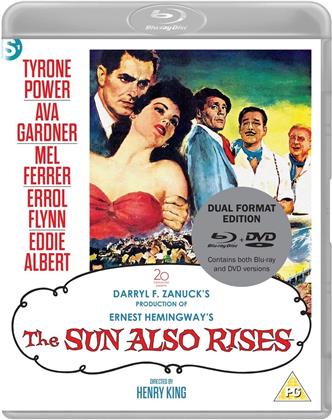 The Sun Also Rises (1957) (DualDisc, Blu-ray + DVD)