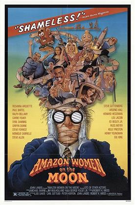 Amazon Women on the Moon (1987) (DualDisc, Blu-ray + DVD)