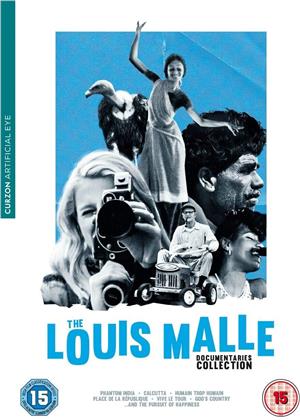 Louis Malle Documentaries Collection (8 DVDs)