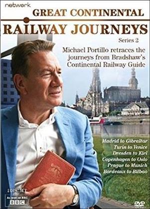 Great Continental Railway Journeys - Series 2 (2 DVDs)