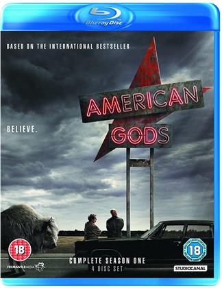 American Gods - Season 1 (4 Blu-rays)
