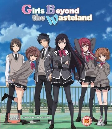 Girls Beyond The Wasteland - Season 1 (2 Blu-rays)