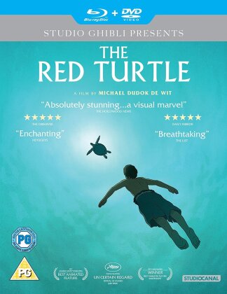 The Red Turtle (2016) (Blu-ray + DVD)