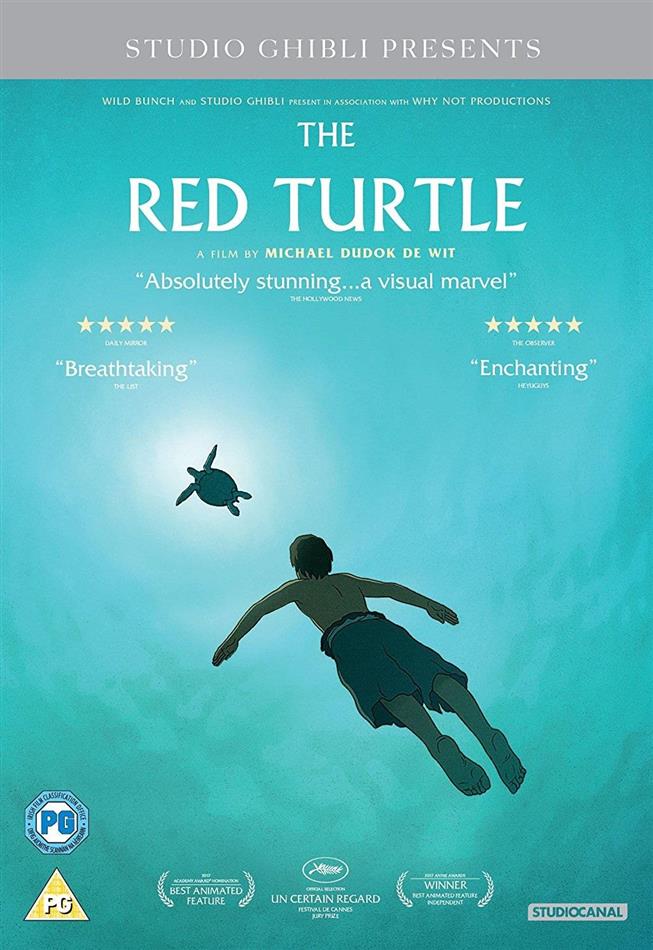 The Red Turtle (2016)