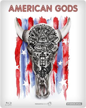 American Gods - Season 1 (Steelbook, 4 Blu-rays)