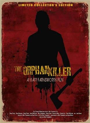 The Orphan Killer (2011) (Cover B, Collector's Edition, Edizione Limitata, Mediabook, Uncut, Blu-ray + DVD)
