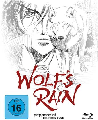 Wolf's Rain - Die komplette Serie (Peppermint Classics, 5 Blu-rays)