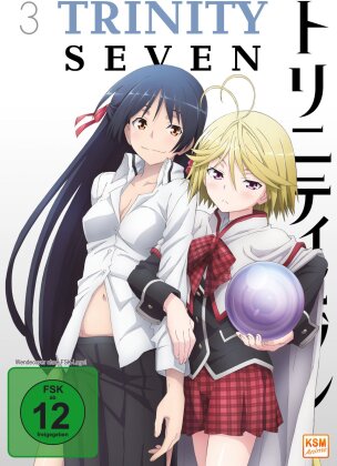 Trinity Seven: 7-nin no Masho Tsukai - Vol. 3 - Episode 9-12