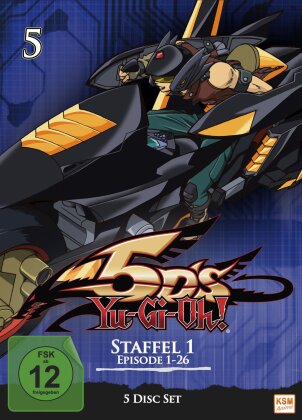 Yu-Gi-Oh! 5D's - Staffel 3.2 (4 DVD)