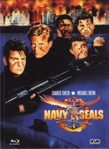 Navy Seals (1990) (Cover C, Limited Edition, Mediabook, Uncut, Blu-ray + DVD)