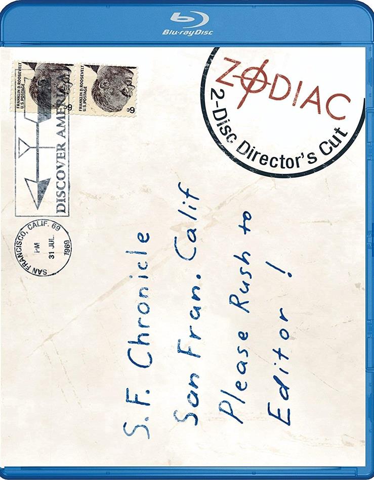 Zodiac (2007) (Director's Cut, 2 Blu-rays)