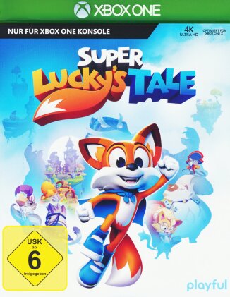 Super Luckys Tale (German Edition)