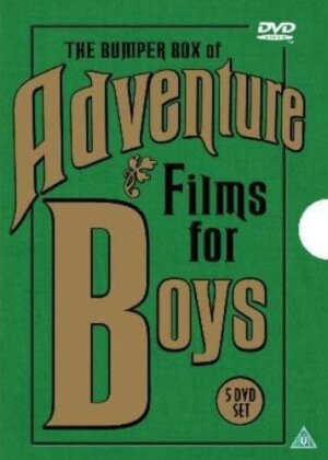 The Bumper Box of Adventure Films for Boys (5 DVDs)
