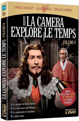 La caméra explore le temps - Volume 6 (n/b, 4 DVD)