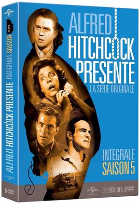 Alfred Hitchcock présente - La série originale - Saison 5 (n/b, 6 DVD)