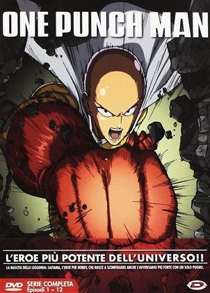 One Punch Man - Stagione 1 (3 DVDs)