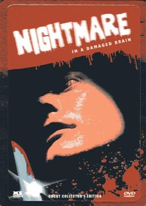 Nightmare in a Damaged Brain (1981) (MetalPak, Lenticular, Collector's Edition, Langfassung, Uncut, 2 DVDs)