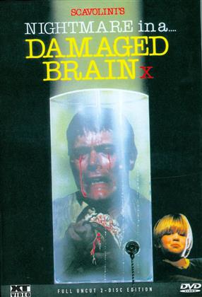 Nightmare in a Damaged Brain (1981) (Kleine Hartbox, Langfassung, Uncut, 2 DVDs)