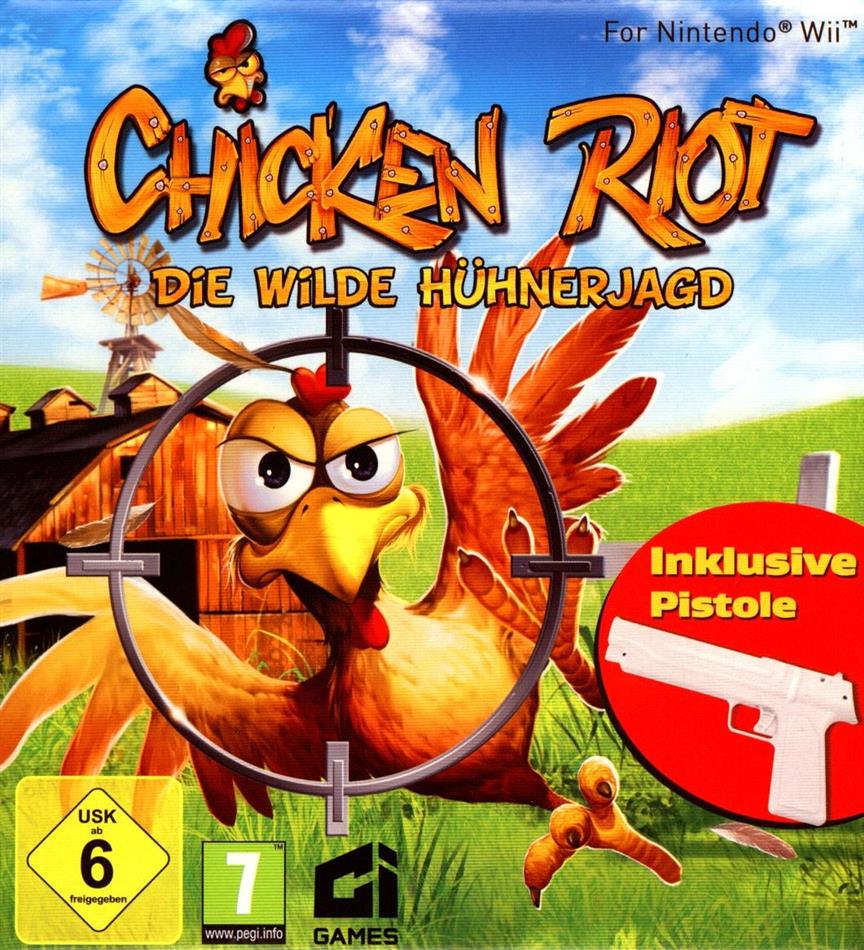 Chicken Riot Bundle (inklusive Pistole)