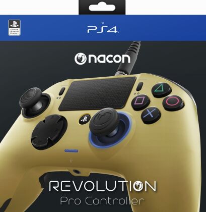 Revolution Pro Gaming Controller - gold matt