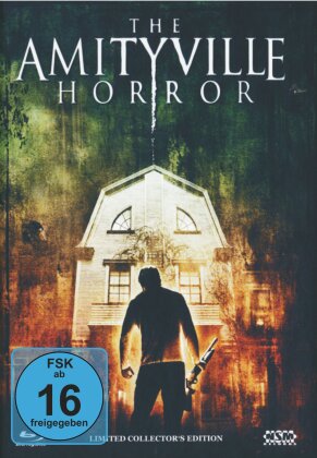 The Amityville Horror (2005) (Cover C, Collector's Edition, Edizione Limitata, Mediabook, Uncut, Blu-ray + DVD)