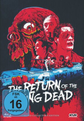 The Return of the Living Dead (1985) (Cover C, Limited Collector's Edition, Mediabook, Uncut, Blu-ray + DVD)