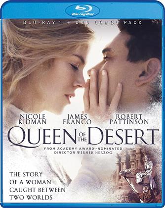 Queen Of The Desert (2015) (Blu-ray + DVD)