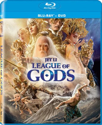 League Of Gods (2016) (Blu-ray + DVD)