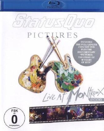 Status Quo - Live at Montreux 2009 - Pictures