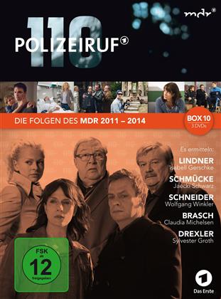Polizeiruf 110 - Box 10: MDR 2011-2014 (3 DVDs)