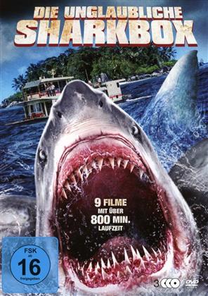 Die unglaubliche Sharkbox - 9 Spielfilme Box (3 DVDs)