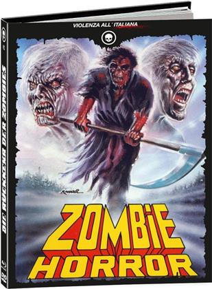Zombie Horror (1981) (Cover D, Limited Edition, Mediabook, 2 Blu-rays + DVD + CD)