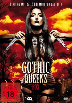 Gothic Queens Box - 6 Spielfilme Box (2 DVD)