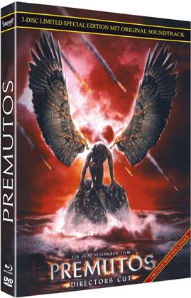 Premutos (1997) (Cover A, Director's Cut, Versione Cinema, Edizione Limitata, Mediabook, Edizione Speciale, Blu-ray + DVD + CD)