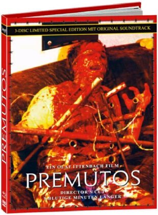 Premutos (1997) (Cover B, Director's Cut, Versione Cinema, Edizione Limitata, Mediabook, Edizione Speciale, Blu-ray + DVD + CD)