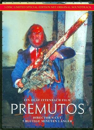 Premutos (1997) (Cover C, Director's Cut, Versione Cinema, Edizione Limitata, Mediabook, Edizione Speciale, Blu-ray + DVD + CD)