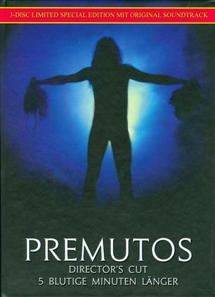 Premutos (1997) (Cover D, Director's Cut, Version Cinéma, Édition Limitée, Mediabook, Édition Spéciale, Blu-ray + DVD + CD)