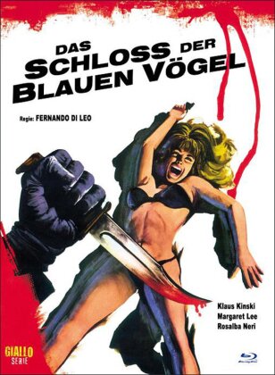 Das Schloss der blauen Vögel (1971) (Cover A, Eurocult Collection, Giallo Serie, Limited Edition, Mediabook, Blu-ray + DVD)