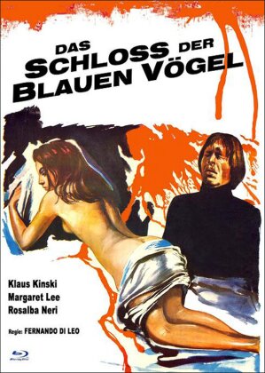 Das Schloss der blauen Vögel (1971) (Cover C, Eurocult Collection, Giallo Serie, Limited Edition, Mediabook, Blu-ray + DVD)