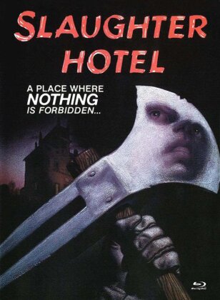 Slaughter Hotel (1971) (Cover D, Eurocult Collection, Giallo Serie, Limited Edition, Mediabook, Blu-ray + DVD)