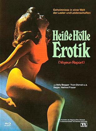 Heisse Hölle Erotik - (Voyeur-Report) (1972) (Cover C, Eurocult Collection, Limited Edition, Mediabook, Special Edition, Blu-ray + DVD)