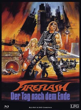 Fireflash - Der Tag nach dem Ende (1983) (Cover A, Limited Edition, Mediabook, Uncut, Blu-ray + DVD)